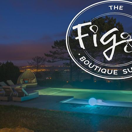 The Fig Boutique Suites Salir de Porto Exterior foto