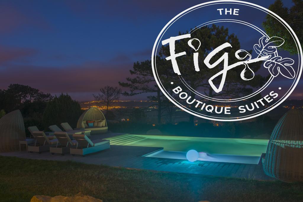 The Fig Boutique Suites Salir de Porto Exterior foto